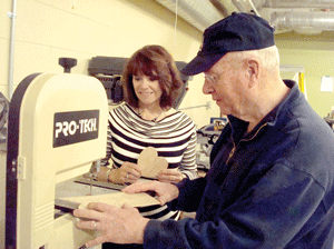 Vitalize! wood shop supports Camp Triumph