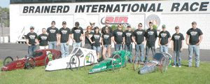 How does hundreds of miles per gallon sound? Chisago Supermileage team does very well at state event