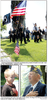 American Legion March for Memorial Day 2012