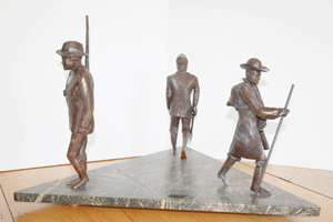 Public art unveiled for highway, library sites