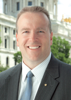 Rep Barrett files, seeks re-election in 32B  