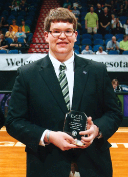 Schmidt recognized with ExCEL Award
