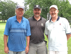 Midsommer Golf Tourney battles elements, but still a success