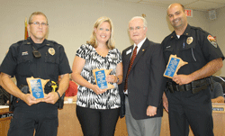 Wyoming Police share in this year's Trudeau Award for youth outreach