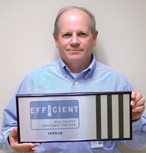 Fairview Lakes Medical Center energy-saving idea helps Fairview win Xcel Energy '2012 Efficiency Partner award'