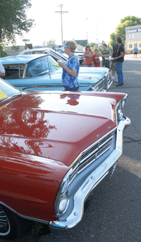 Seeing the sights in Almelund