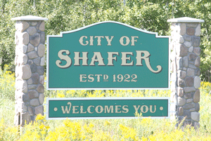Shafer City Council agrees to lessen late charge, agrees to eight new picnic tables