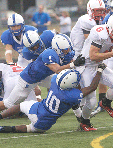 North Branch overmatched against tough Panthers team