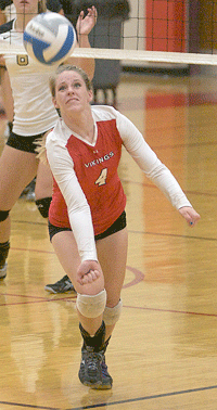 Vikes struggling to find traction early on