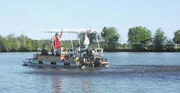 Iron filings have been added; report due in 2013