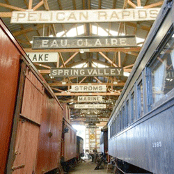 Hobo Days? We don't have railroad tracks around here, oh wait, yes we do!