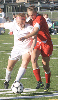SOCCER&#8200;ROUNDUP:&#8200;Girls tie, CL wins in rivalry