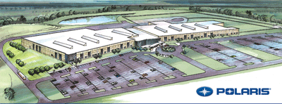 Polaris adding onto R & D facility