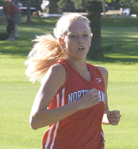 Rinke finishes fourth