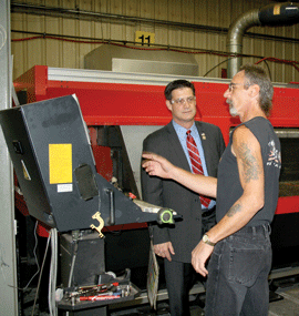 Pine Tech, Wyoming Machine and others to benefit from manufacturing initiative