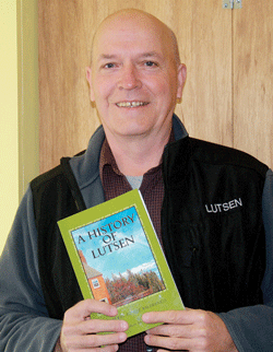 Chance conversation led to accidental book about Lutsen; the unintended resort