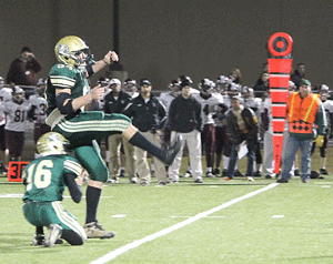 Sargeant kicks Chisago Lakes past Irondale