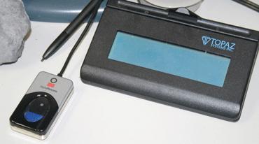 Charging, warrants and more at touch of a finger