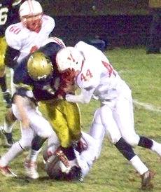Vikings' season ends against Hermantown