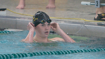 Lee eyes state title in the 500 freestyle