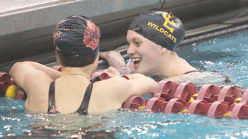 Lee wins state title in the 500 freestyle