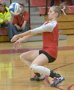 North Branch's volleyball season leads to a number of accolades