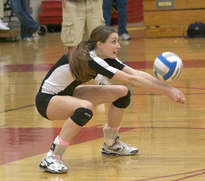 Wildcats announce volleyball awards for 2012 team
