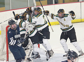 Wildcats rip off 20 goals in three games
