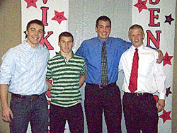 Vikings collect awards after 4-6 campaign
