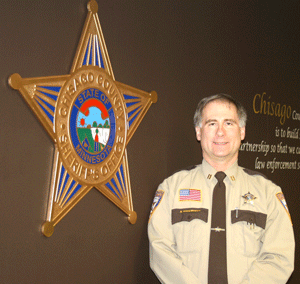 Cpt. Shoemaker wins state award