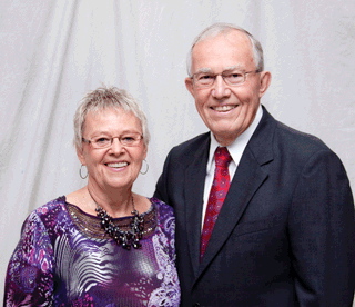 Wrights to celebrate 50 years of marriage