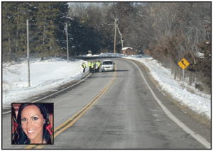 Volunteer searchers scour area for missing woman