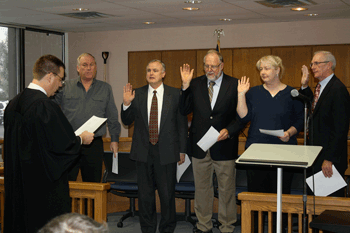 Montzka is chair of 2013; new daytime meeting scheduled; beaver bounty nixed