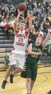 Hot shooting leads Vikings over Wildcats