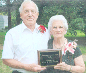 Wally and Irene Carlson 2013 Community Ambassadors