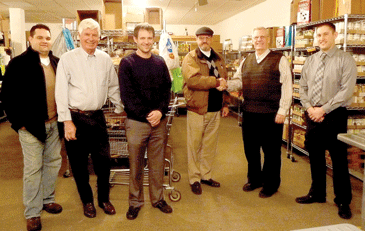 Masonic February fund drive for Lindstrom Food Shelf will match your donations this month