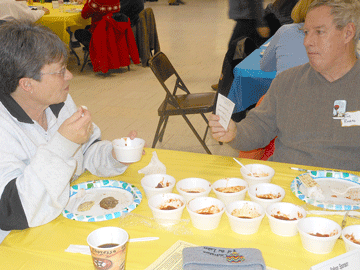 Chili choices warm option for  combating weekend's frigid weather