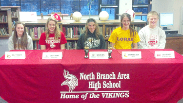 National Signing Day for Vikings