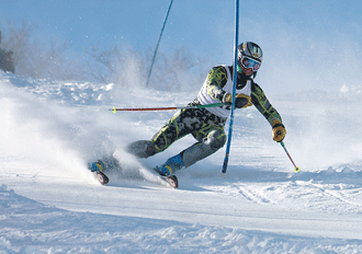 Two CL skiers finish in top 20