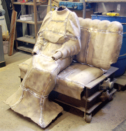 Library sculpture project on schedule for upcoming install