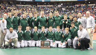 Wildcats crowned consolation champs at state