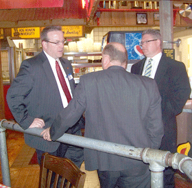 State lawmakers give session update to local businesspeople, officials