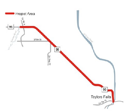 MnDOT ready to go on repaving of Hwy. 95