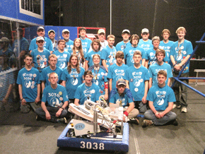 Chisago Lakes-North Branch robotics team places highly at regional meet
