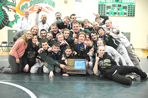 After state run, CL wrestlers showered with awards