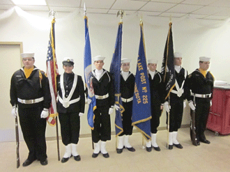 Division of Naval Sea Cadet Corps organizing locally