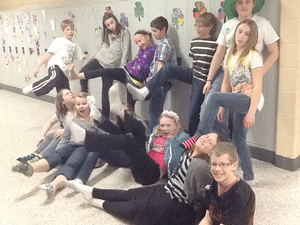 'Day Without Shoes' at NBAMS