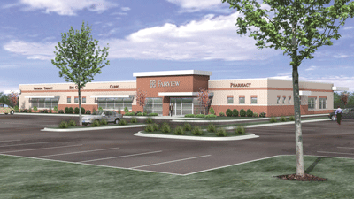 Fairview - North Branch opens consolidated pharmacy and clinic facility April 30