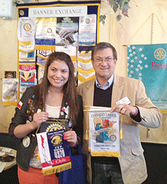 Rotary Youth Exchange applicants being accepted