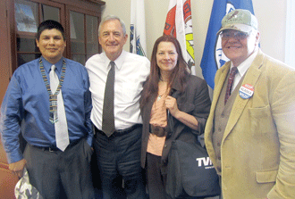 Local wilderness advocate  returns from visit with Congress